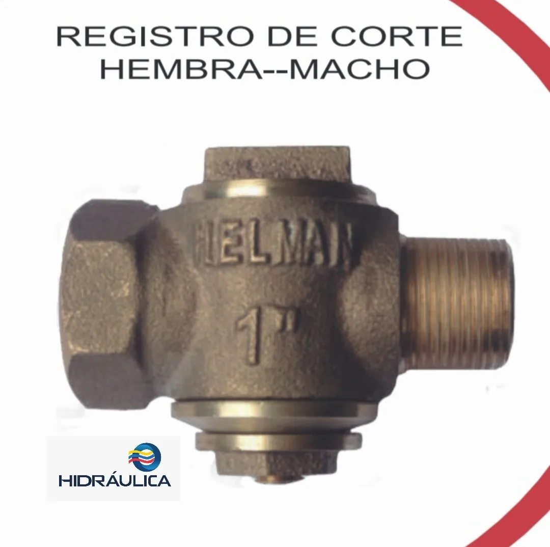 TOMA INCORPORACION 1" HEMBRA-MACHO NPT