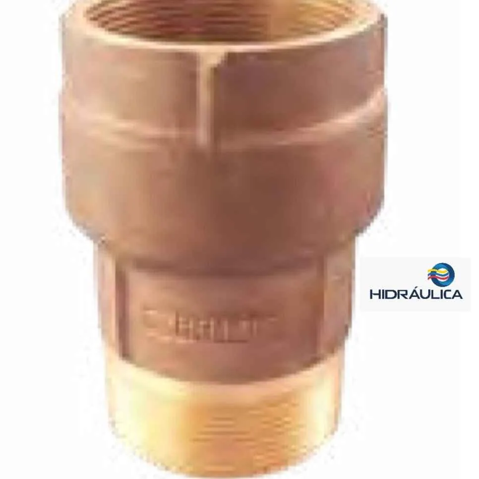 VALVULA CHECK BRONCE 150V VERT. M-H 6" HELBERT HFVP (POZO PROFUNDO)