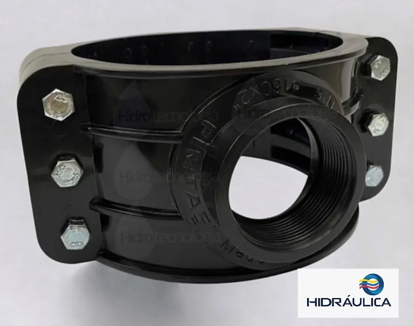 COLLARIN POLIPROPILENO 75MM X 1/2" AP *