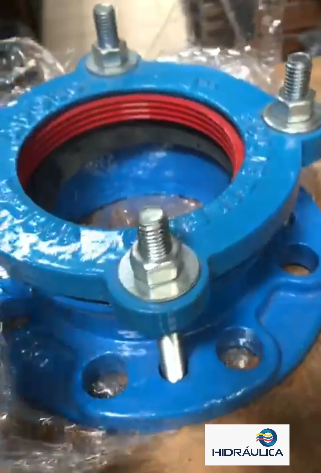 UNION BRIDA GARRA DE TIGRE (PEAD/HDPE) 110MM