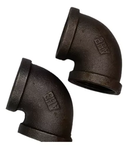 CODO H/N 150 LBS UL/FM ROSCA 1 1/4" X 90 *