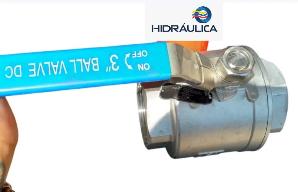 VALVULA ESFERICA ACERO INOX 304 2CP 1000 WOG 1" TW