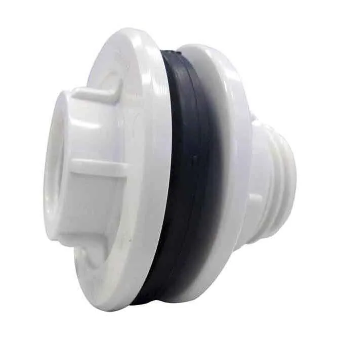 ACOPLE PARA TANQUE BLANCO 1 1/4"