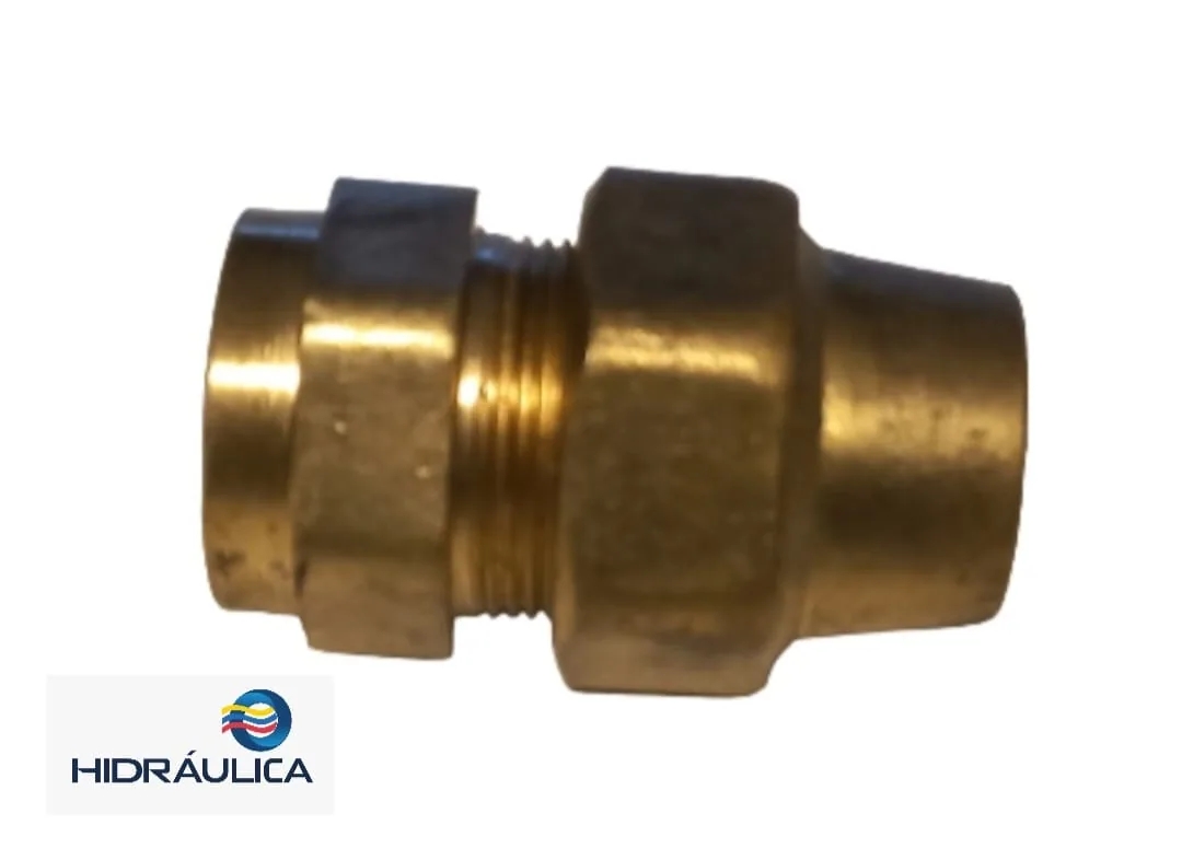 UNION HEMBRA 3/4" NPT- 22,2MM COBRE *