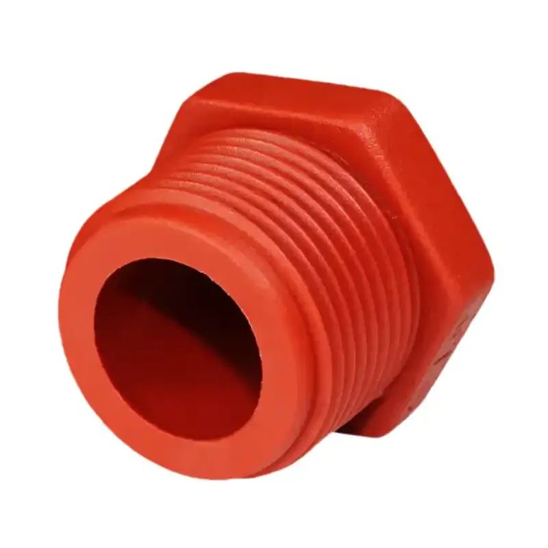 TAPON POLIPROPILENO MACHO ROSCA 1 1/4"