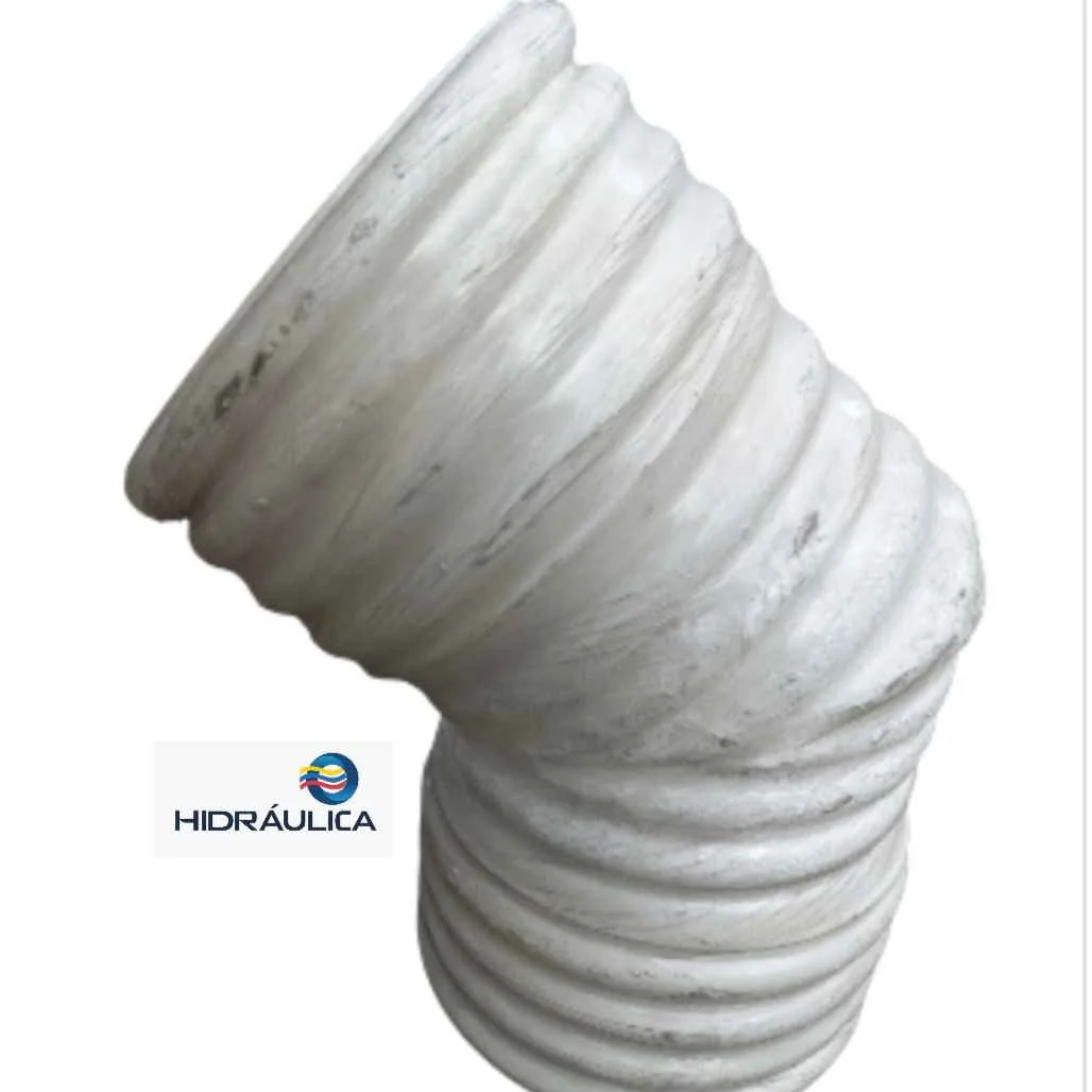 CODO ALCANTARILLADO TF 335MM X 45 CORRUGADO