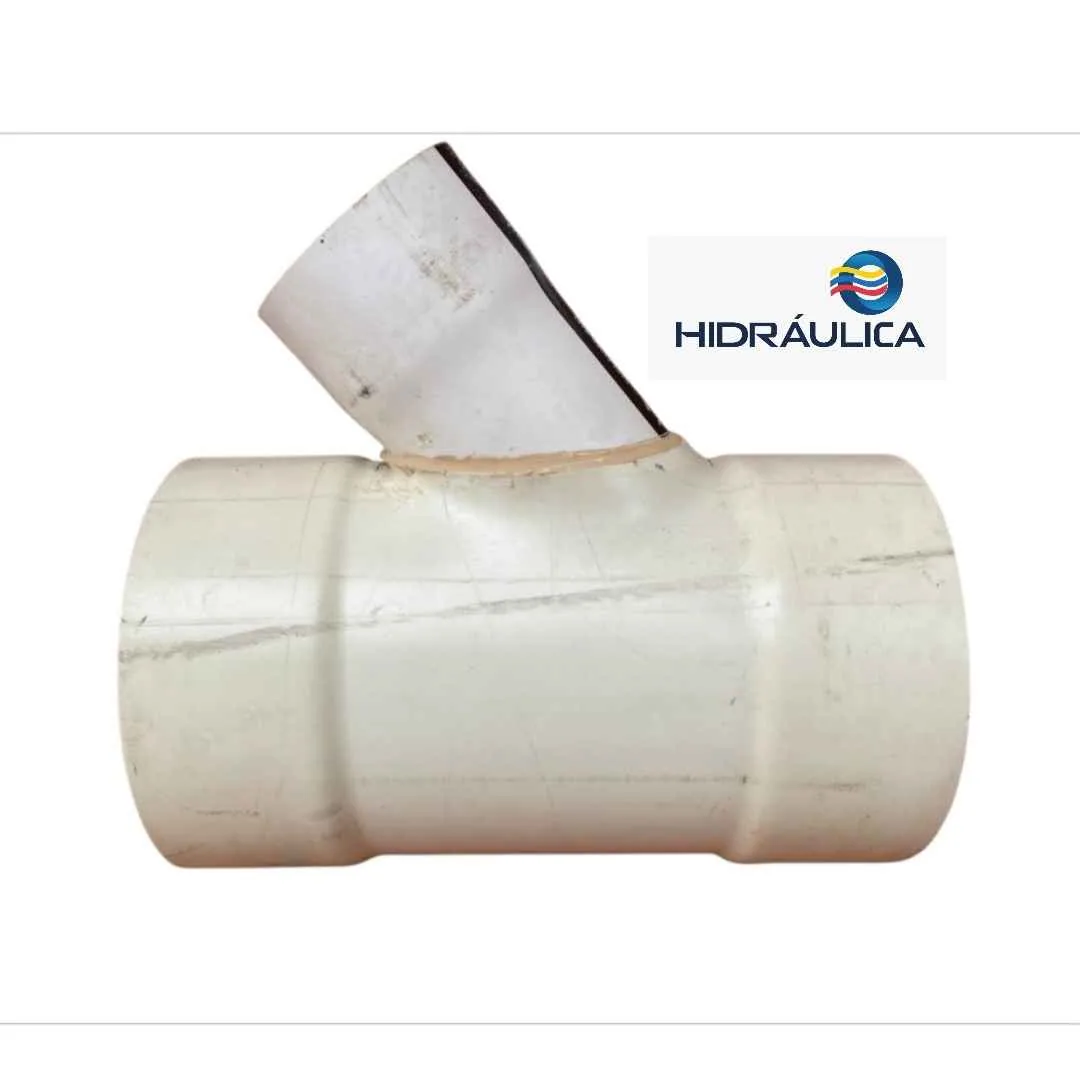 YEE DESAGUE TF 200MM X 160MM