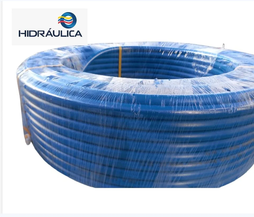 MANGUERA AZUL FLEX PREMIUM PE BD 3/4" (25mm) 180PSI.