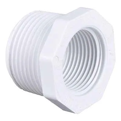 BUSHING PVC ROSCABLE BLANCO 11/2" X11/4"