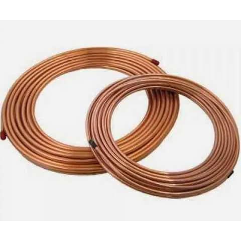 CAÑERIA COBRE FLEXIBLE 1/2" X 15M (15.88 X 0.89MM) ASTM B88 C12200