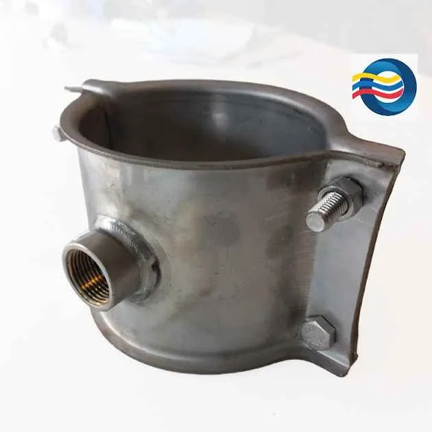 COLLARIN INOX 8"X 3/4"