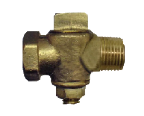 TOMA DE INCORPORACION DE 1/2" NPT MACHO/MACHO