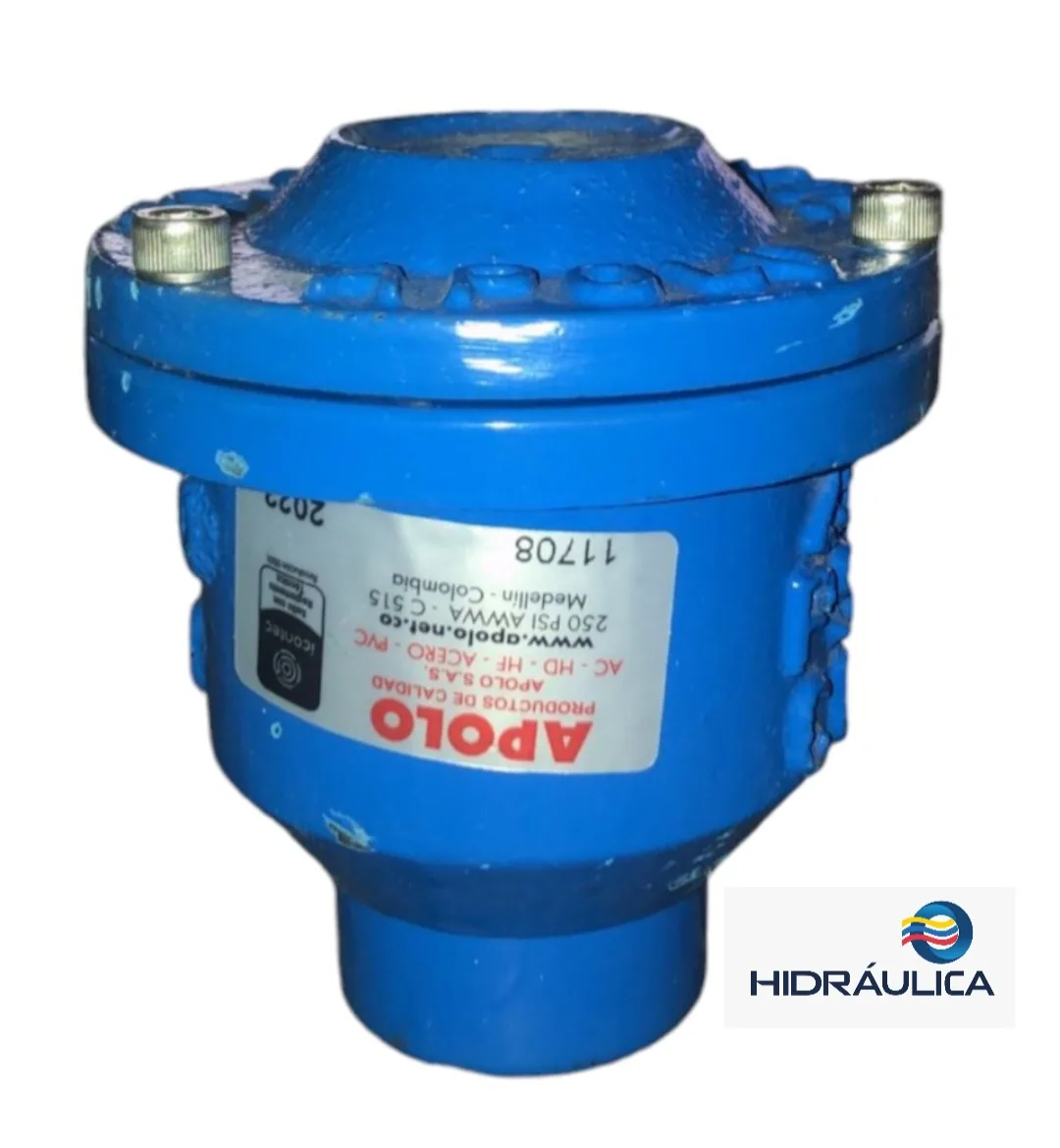 VALVULA AIRE HD 1" ROSCADA DOBLE ACCION *