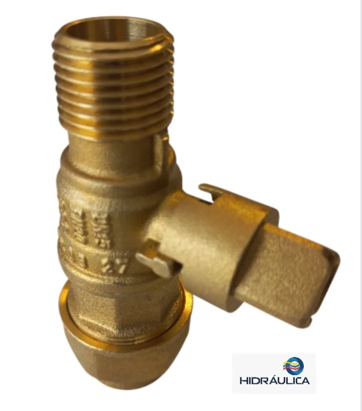 TOMA INCORPORACION BRONCE 1/2"NPT X 20MM MANGUERA AZUL IMP.