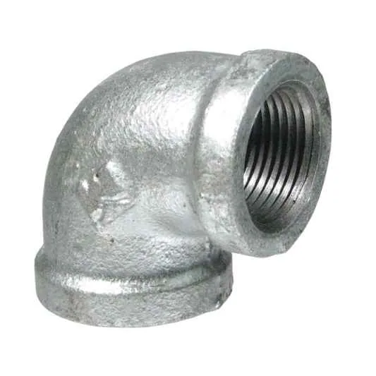 CODO GALVANIZADO 150LBS UL/FM ROSCA 2" X 90 TUPY REFORZADO