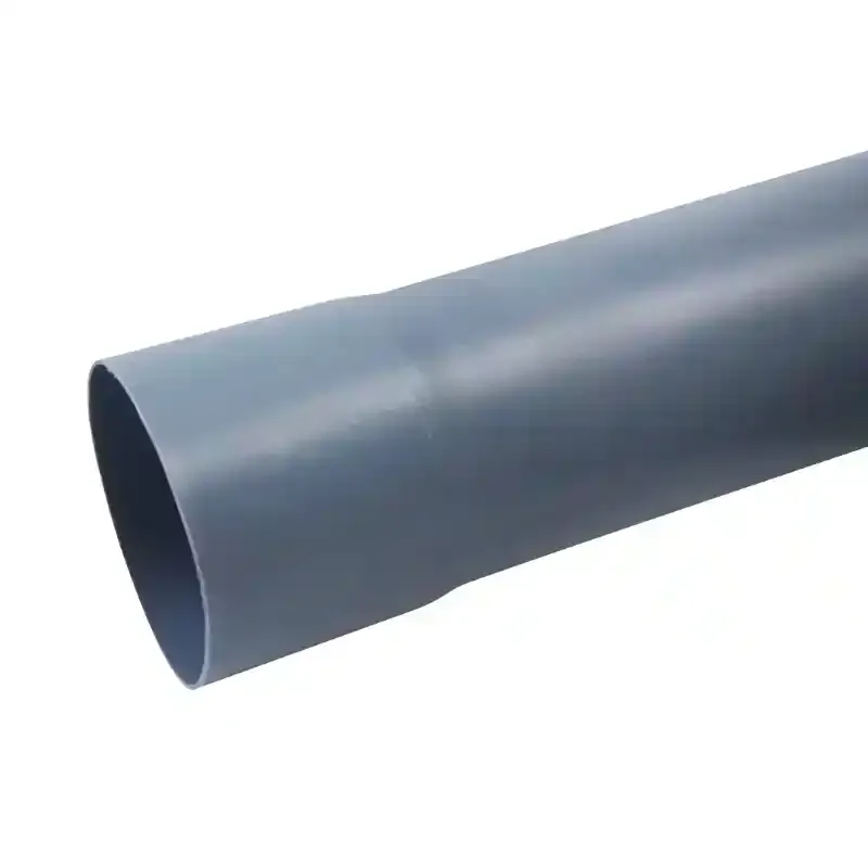 TUBO PRESION E/C PVC 200MM X 1.00 MPA