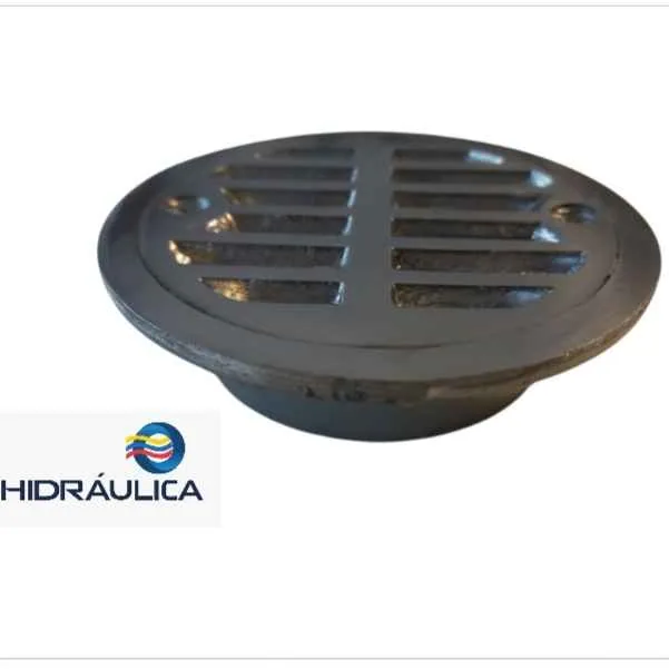 REJILLA ALUMINIO SUMIDERO 4"