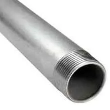 TUBO GALVANIZADO ASTM 1/2" X 6M 2.77MM