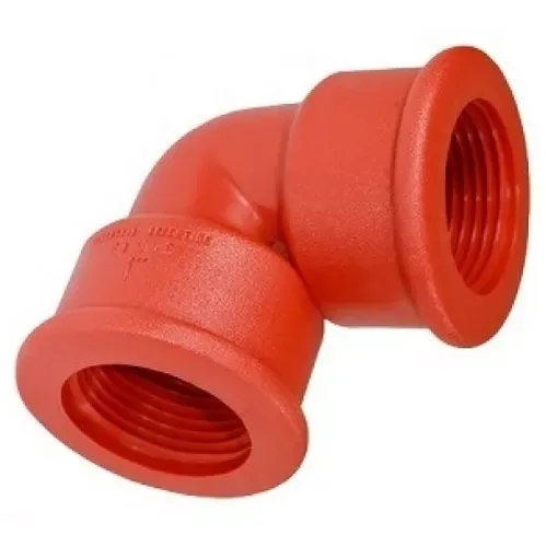 CODO POLIPROPILENO ROSCABLE 11/2" X 90º *