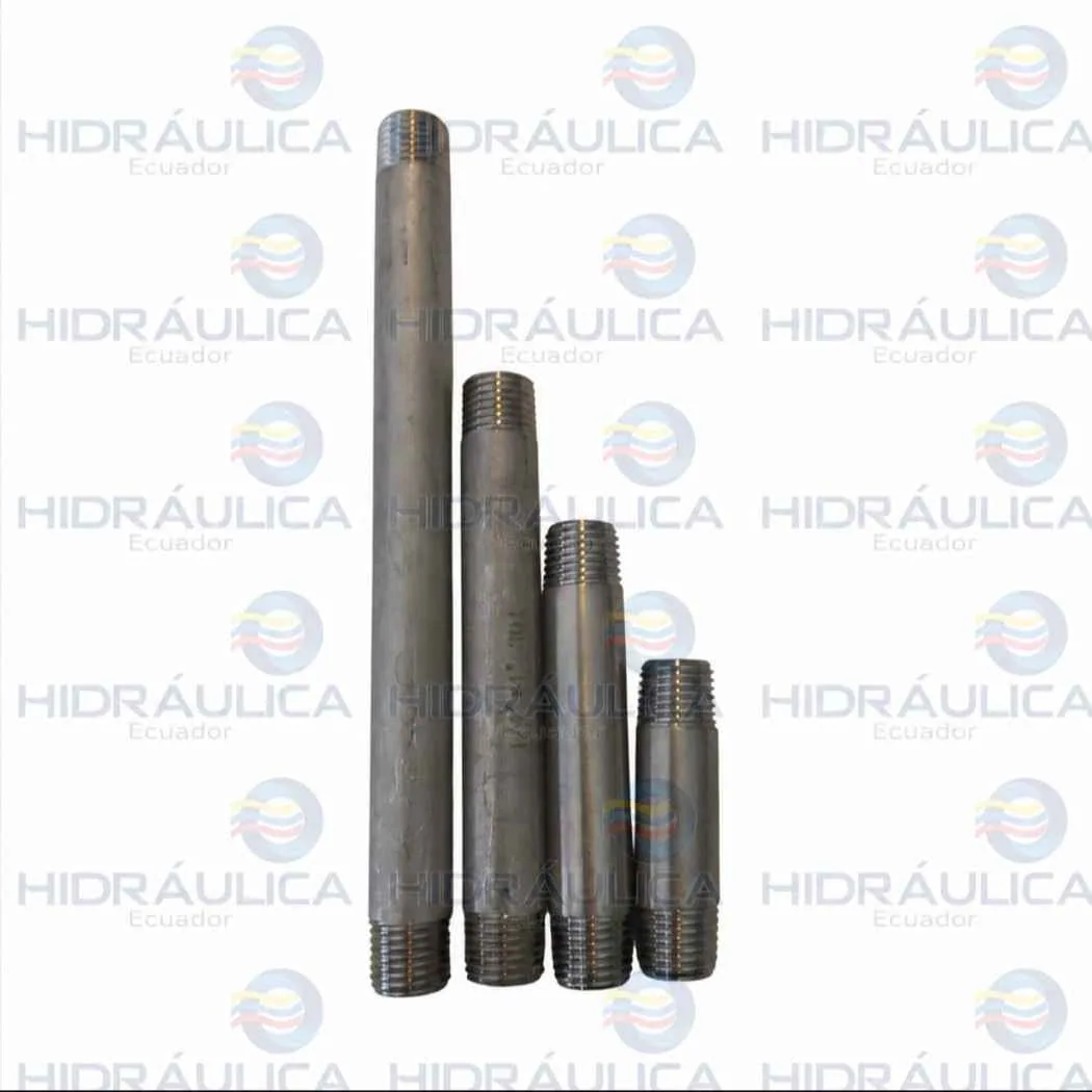 NEPLO ACERO 11/4" x 4" INOX 304 CED 40