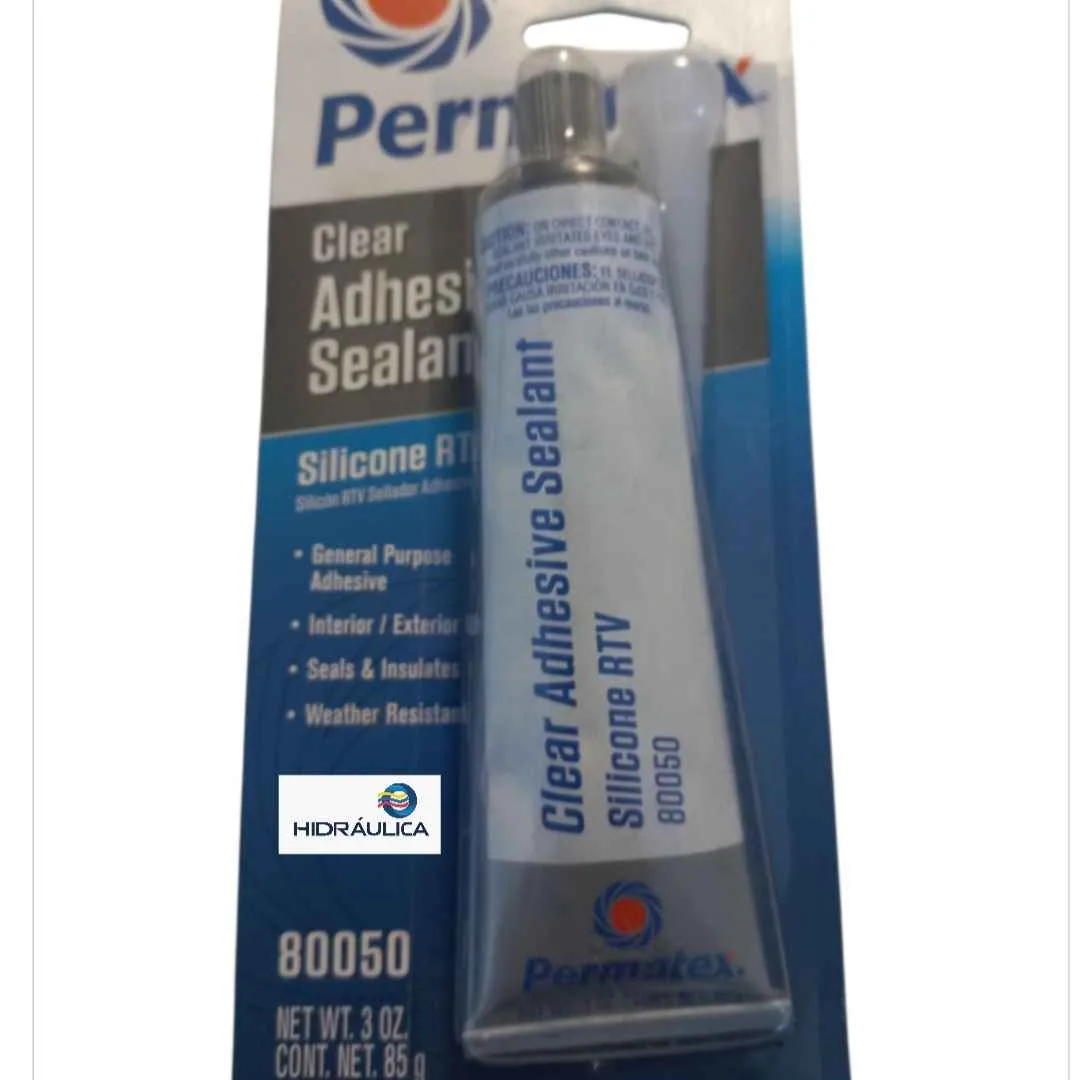 SILICON SELLADOR TRANSPARENTE RTV 66BR 80050 30 OZ PERMATEX