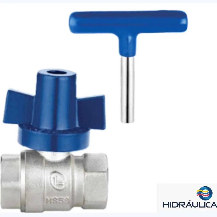 LLAVE MAESTRA VALVULA CORTE 1/2"