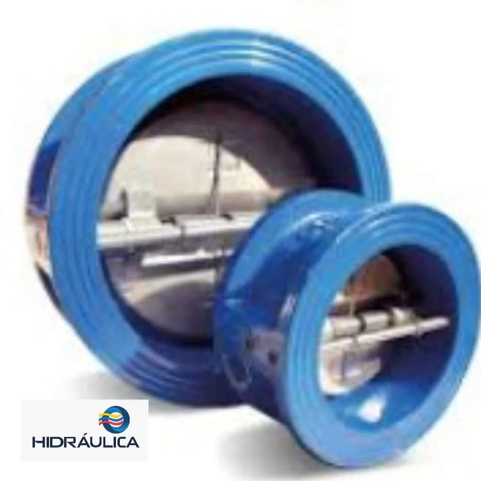 VALVULA CHECK T-WAFER DUOCHECK HD  12"  (DN315MM) "