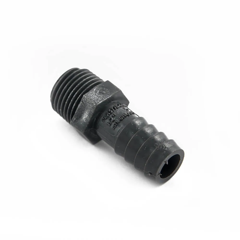 ADAPTADOR MACHO FLEX 1/2" PLASTIGAMA