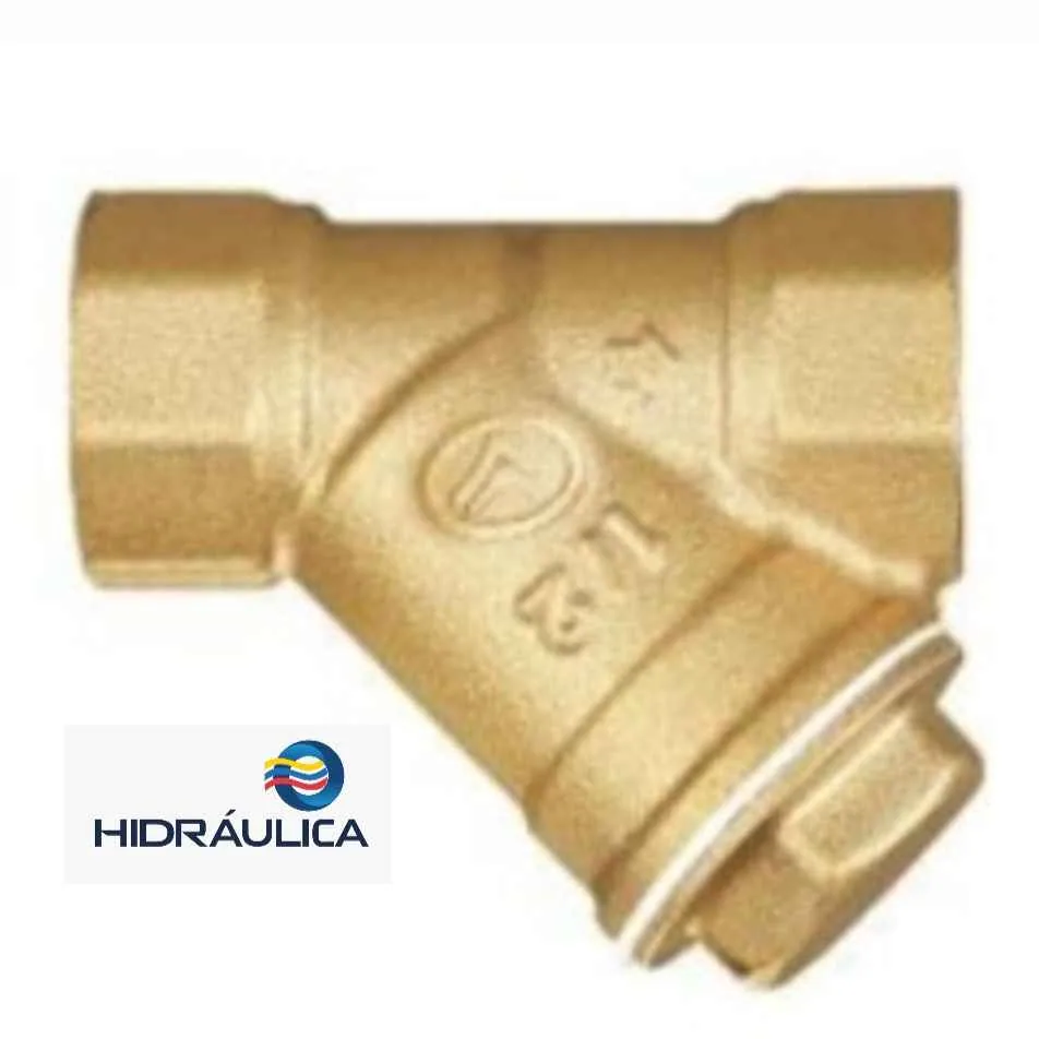 FILTRO YEE DN. 11/2" BRASS