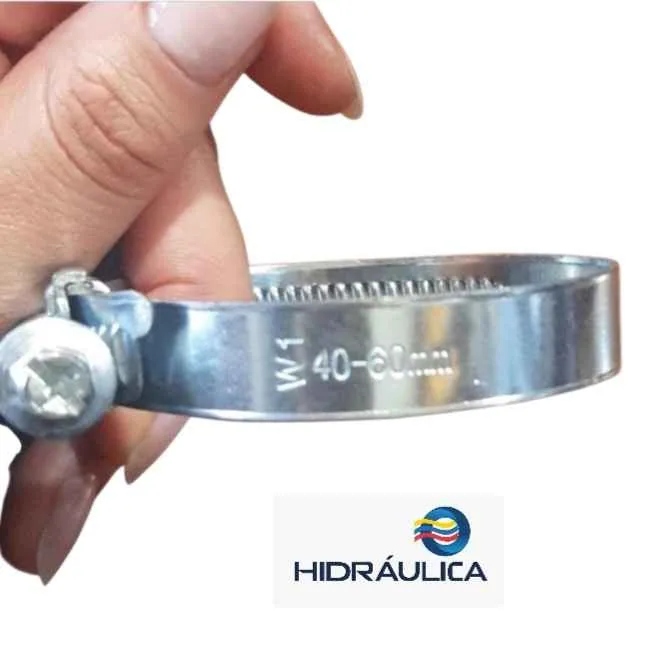 ABRAZADERA CREMALLERA INOX NP 12x27 3/4" REF.