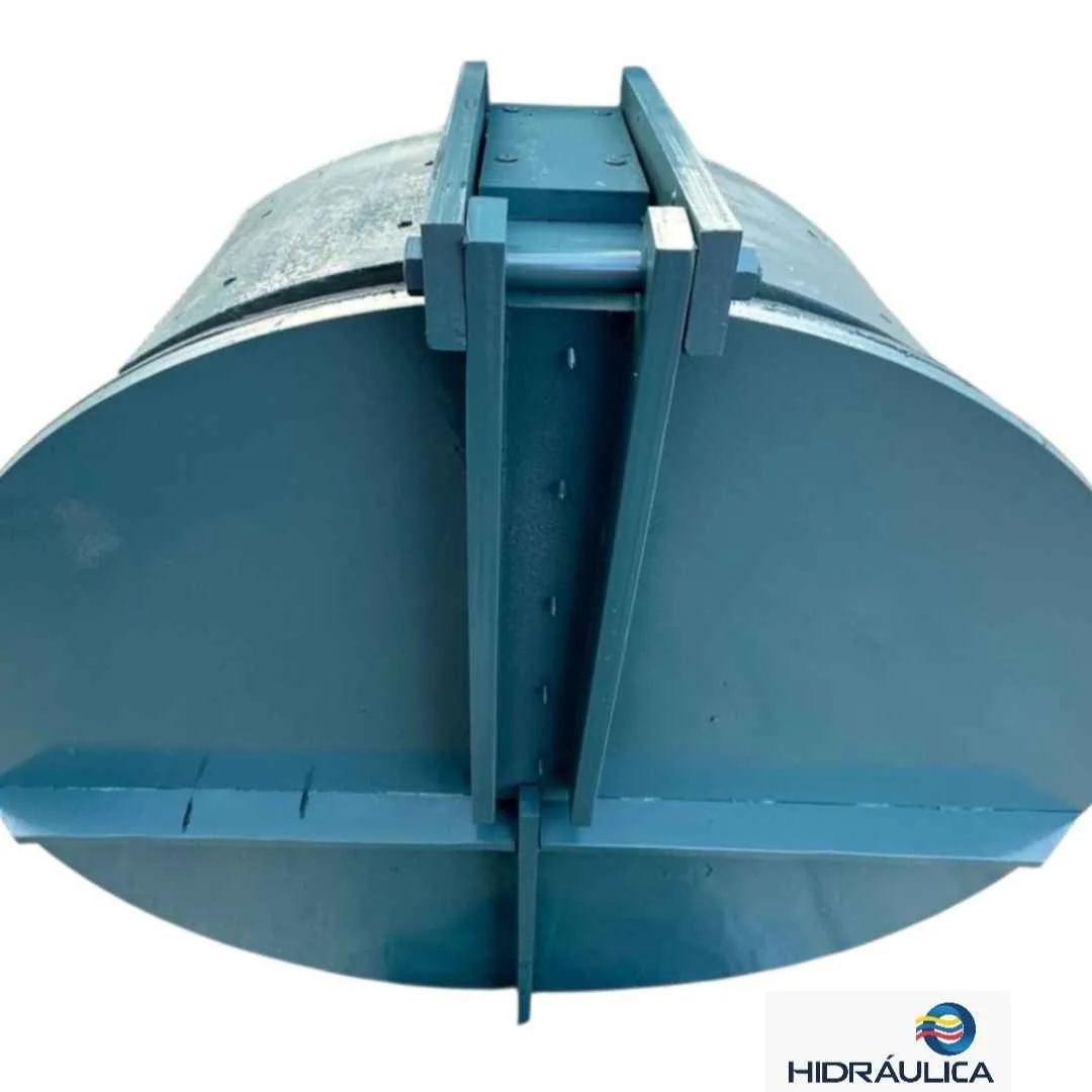 CHECK CLAPETA ANTIRETORNO PARA ALCANTARILLADO 800MM