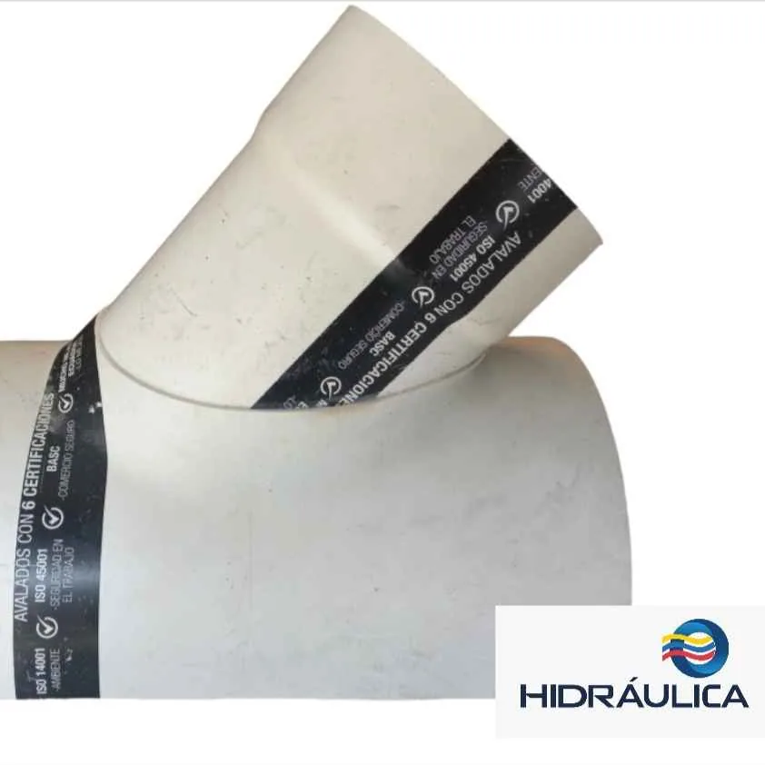SILLA MONTURA YEE ALCANTARILLADO 335MM A 220MM