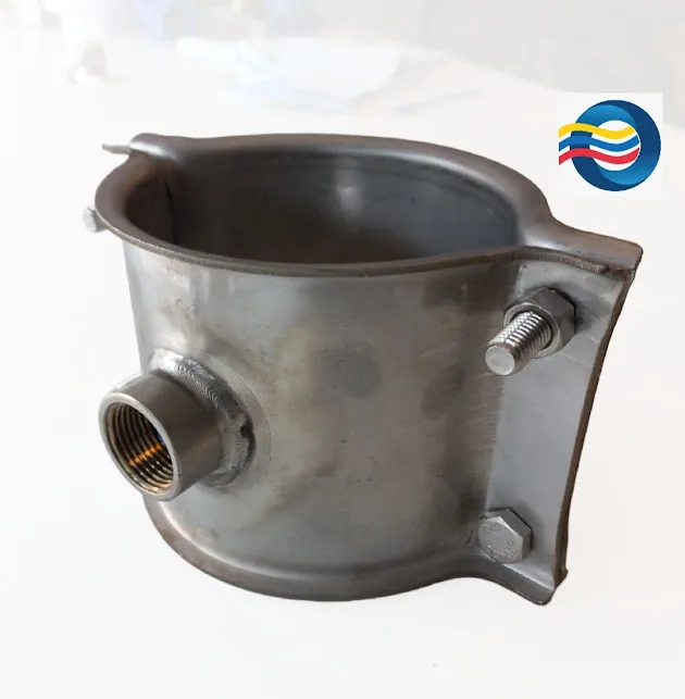 COLLARIN INOX (200MM) 8"X 1/2" *