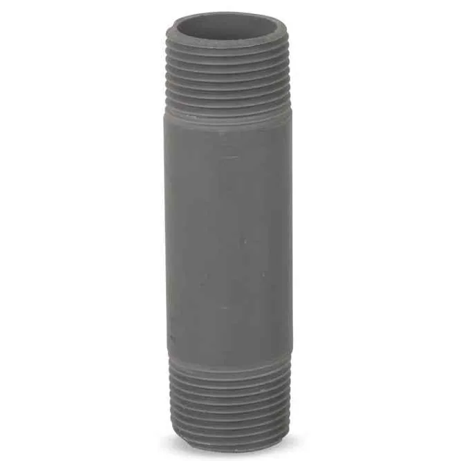 NEPLO PVC ROSCA CED 80 2" X 15 CM