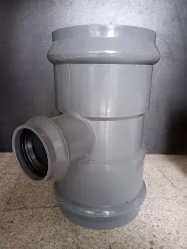 TEE  PRESION UZ REDUCCION INYECTADO 160MM X 110MM *