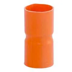 UNION DUCTO ELECTRICO NARANJA 110MM C/C