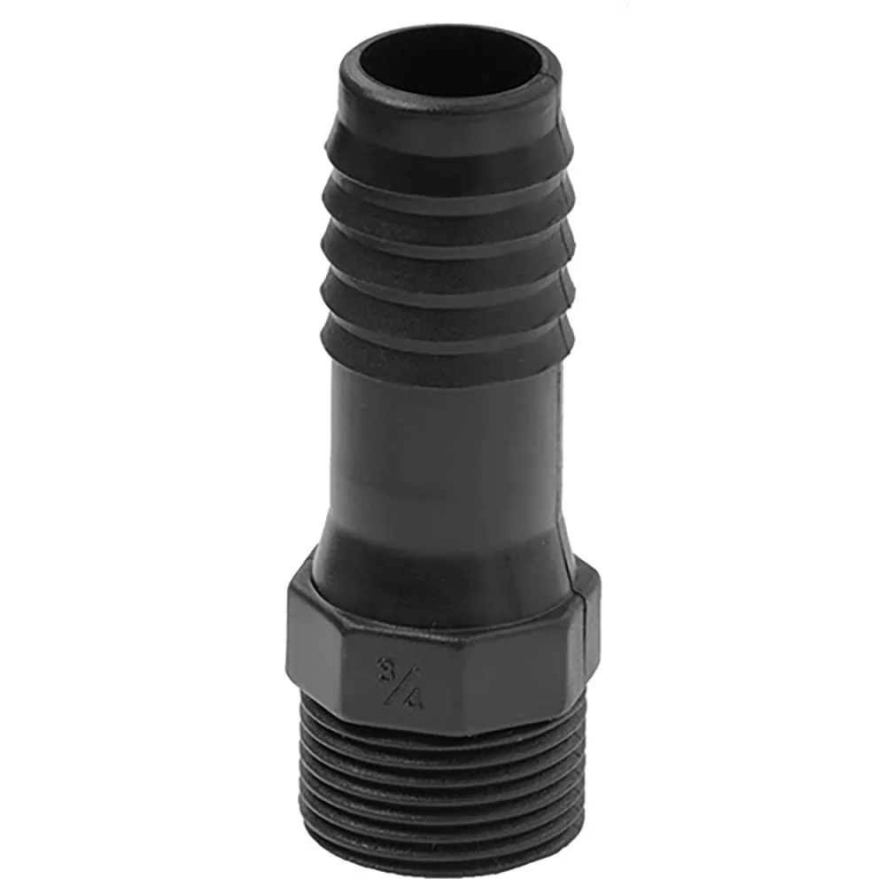 ADAPTADOR  FLEX MACHO PLASTICO 3/4" OS
