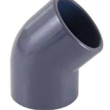 CODO PRESION E/C INYECTADO 200MM X 45