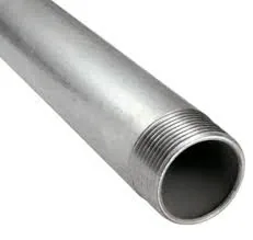 TUBO GALVANIZADO ISO II DE 4" x 6m