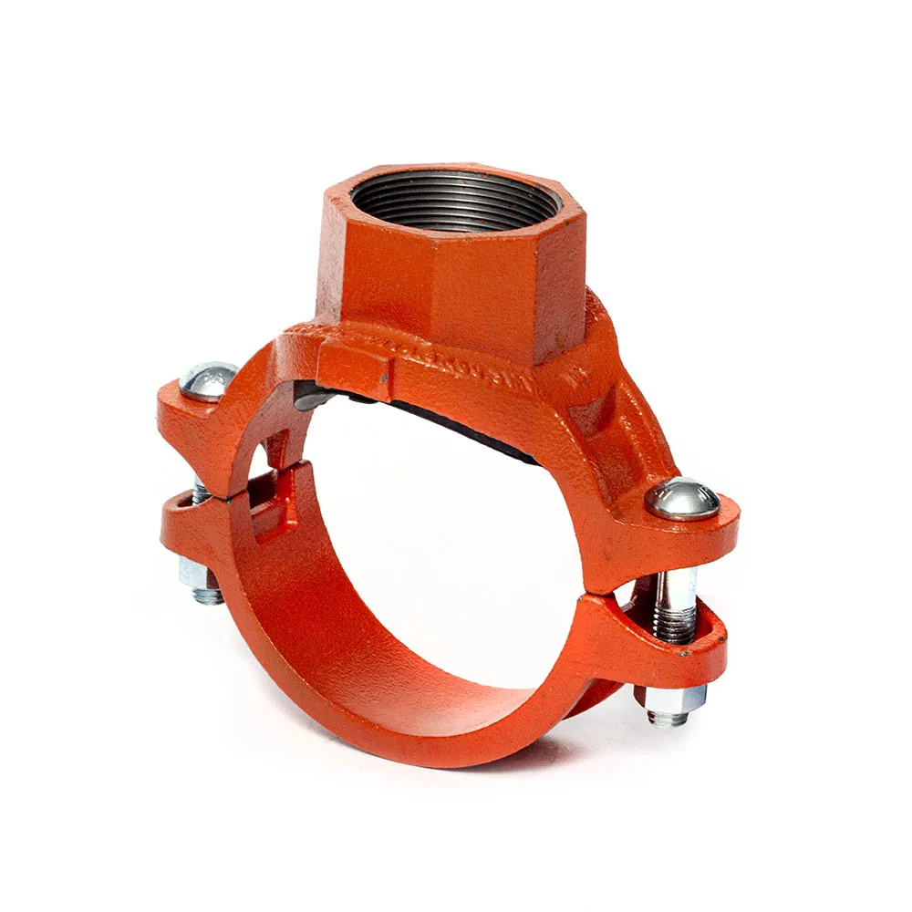 TEE MECANICA RANURA/ROSCA 3" X 11/2" *