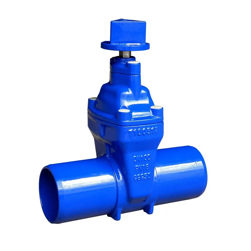 VALVULA COMPUERTA HIERRO DUCTIL 75MM E/L *