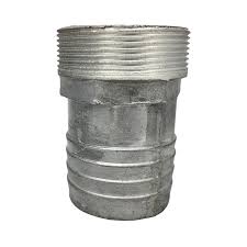 ADAPTADOR MACHO FLEX ALUMINIO 3"