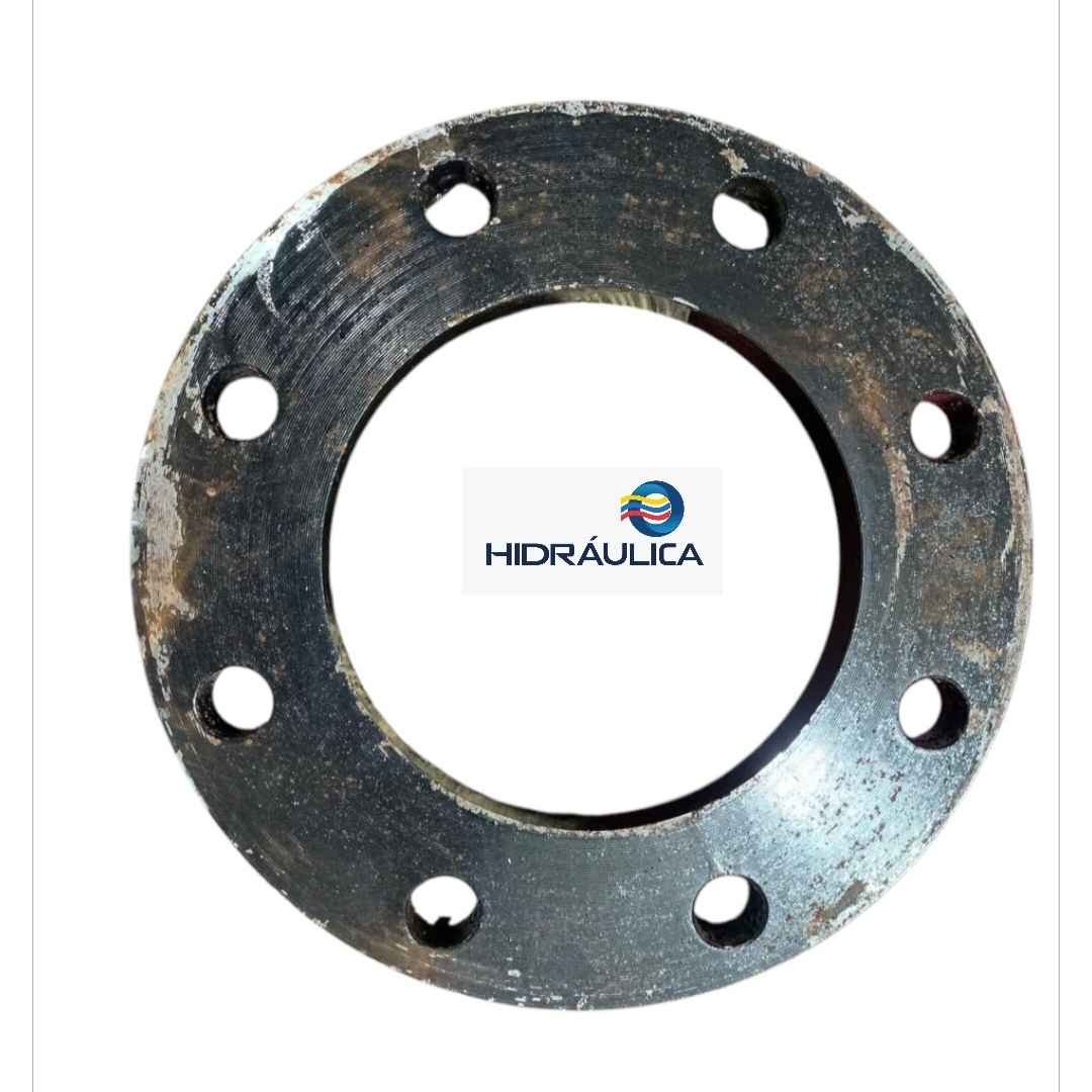 BRIDA HIERRO NEGRO DIN 2576 DN 150/PN10 6"