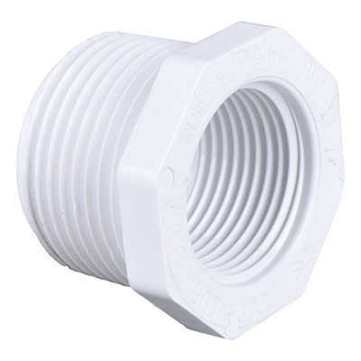 BUSHING  PVC ROSCA BLANCO 11/2" X 11/4"