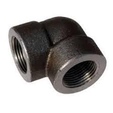 CODO A/F 3000 LBS A 105 ROSCABLE 3/4" X 90° GALVANIZADO
