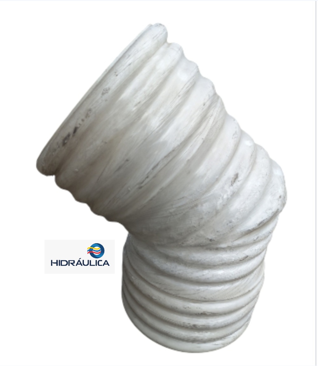 CODO PVC TF ALCANTARILLADO 175MM X 45 C/C