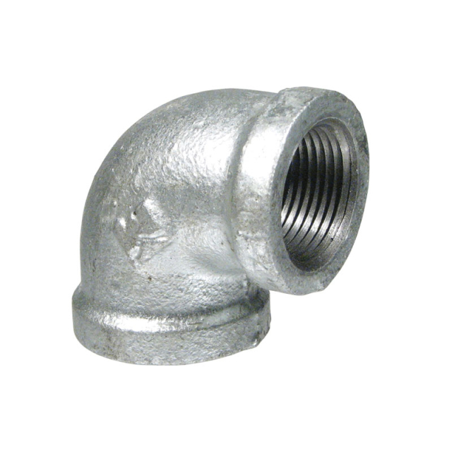CODO GALVANIZADO 2" X 90º