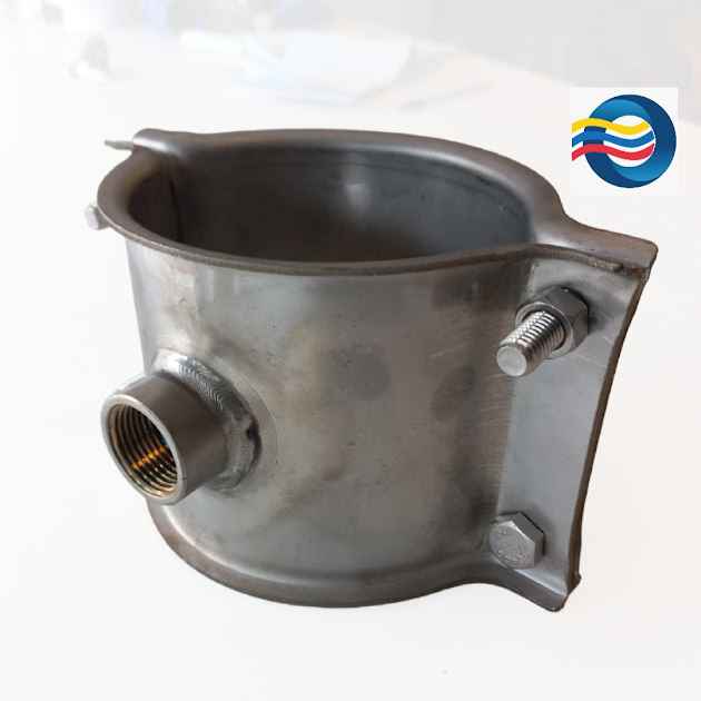 COLLARIN INOX 4" X 2"