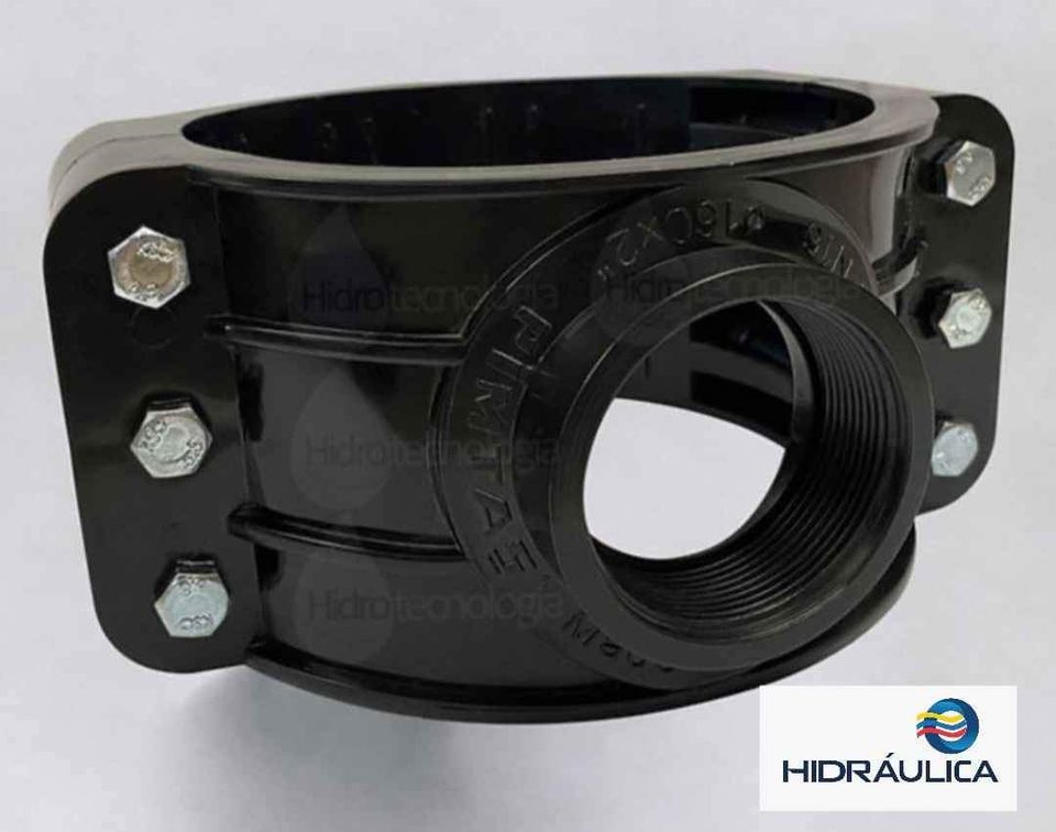 COLLARIN POLIPROPILENO 40MM X 1/2 *