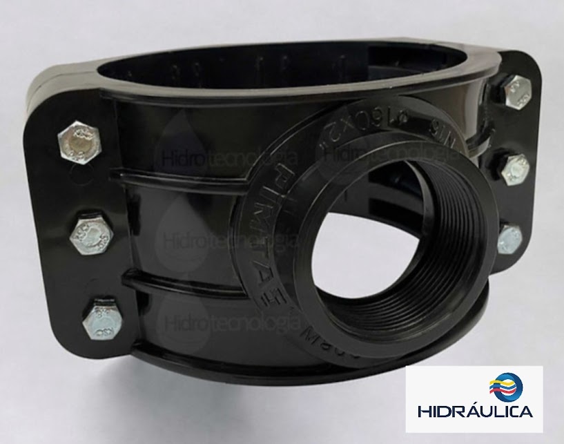 COLLARIN POLIPROPILENO 90MM X 1/2" AP *